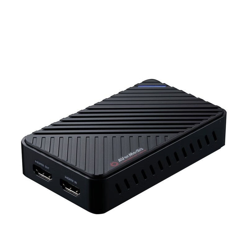 圆刚（AVerMedia） GC553高清USB hdmi 4K视频采集卡 PS5 xbox斗鱼游戏直播设备