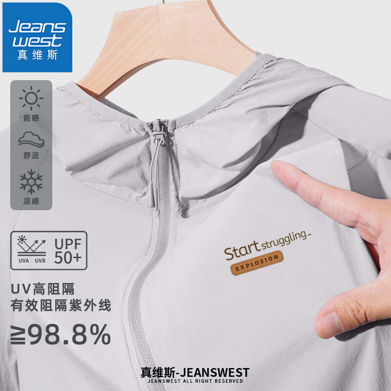 JEANSWEST ��ά˹    ��Ůͬ��UPF50+��˿��ɹ��