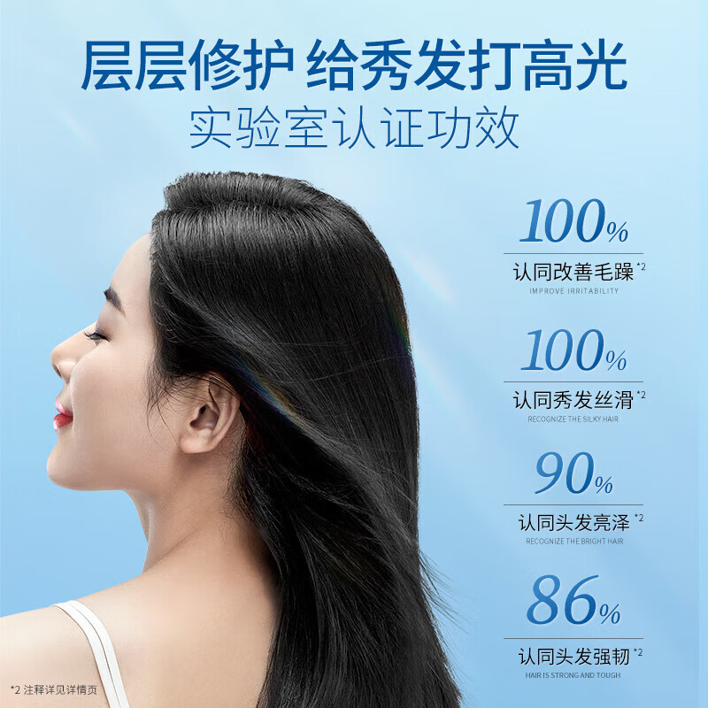 b2v免蒸修护发膜500ml 海洋丝缎鱼子酱 改善毛躁滋润柔顺光泽护发素 免蒸修护发膜500g*2瓶