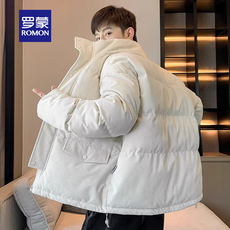 ���ڲ��������ɣ�ROMON���޷���о��������ʿ�����ﶬ���̿����쿧ɫ���ް���������װ ���� 2XL149Ԫ