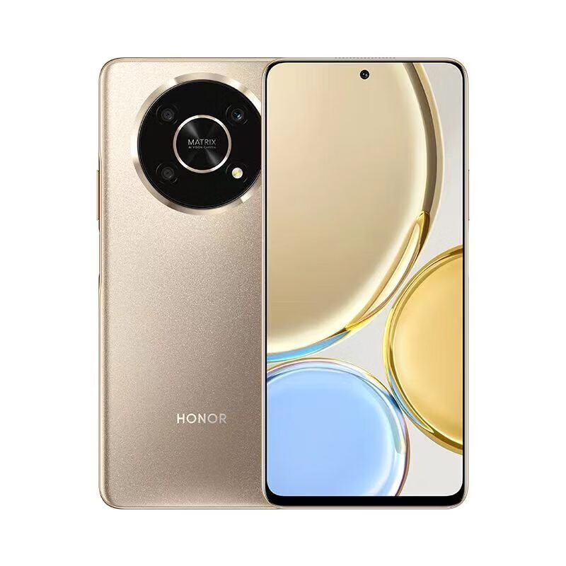 荣耀（HONOR）X30 手机 荣耀x30i手机 高通骁龙695处理器 晨曦金 展机6GB+128GB