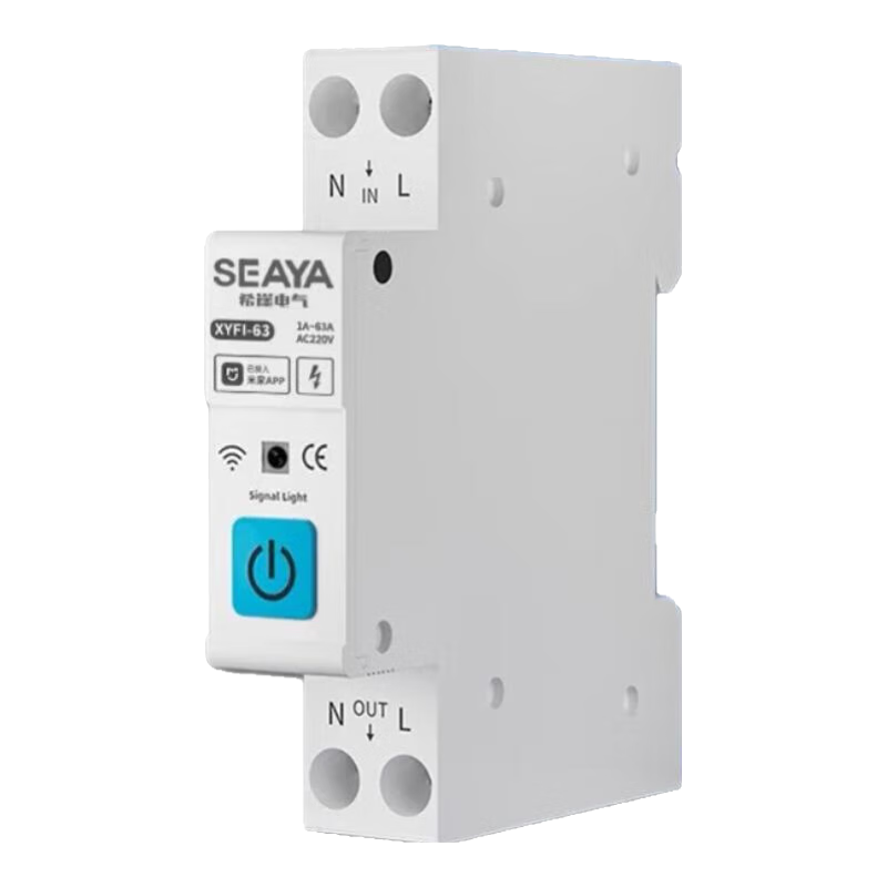 ϣ½׼ͨܶ·WIFIСȫֻ 1P+N׼ͨ1~63A-220V ׼WIFIܶ· 66.72Ԫ()
