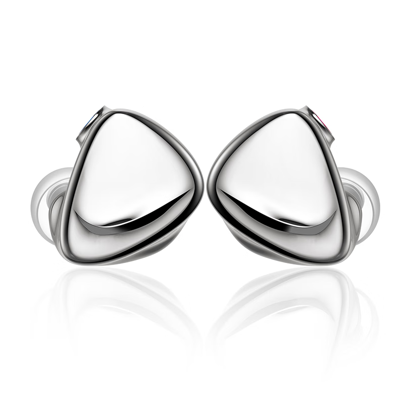 飞傲（FiiO）一圈四铁八静电混合单元入耳式耳机FX17 银色【报价价格