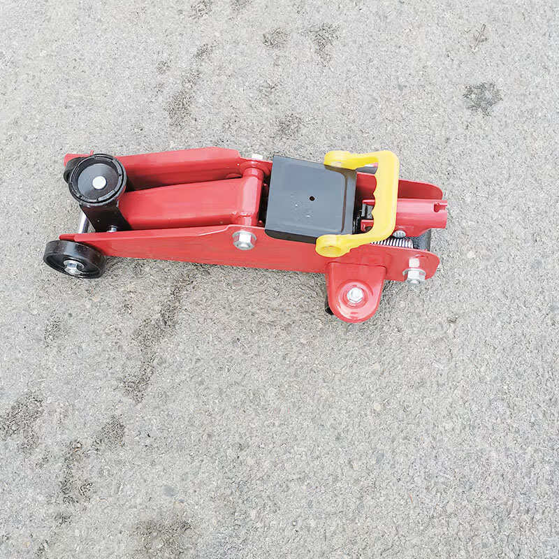語森憶臥式千斤頂 車載轎車油壓頂 轎車SUV面包車換胎起重機(jī) 低位液壓頂 2T
