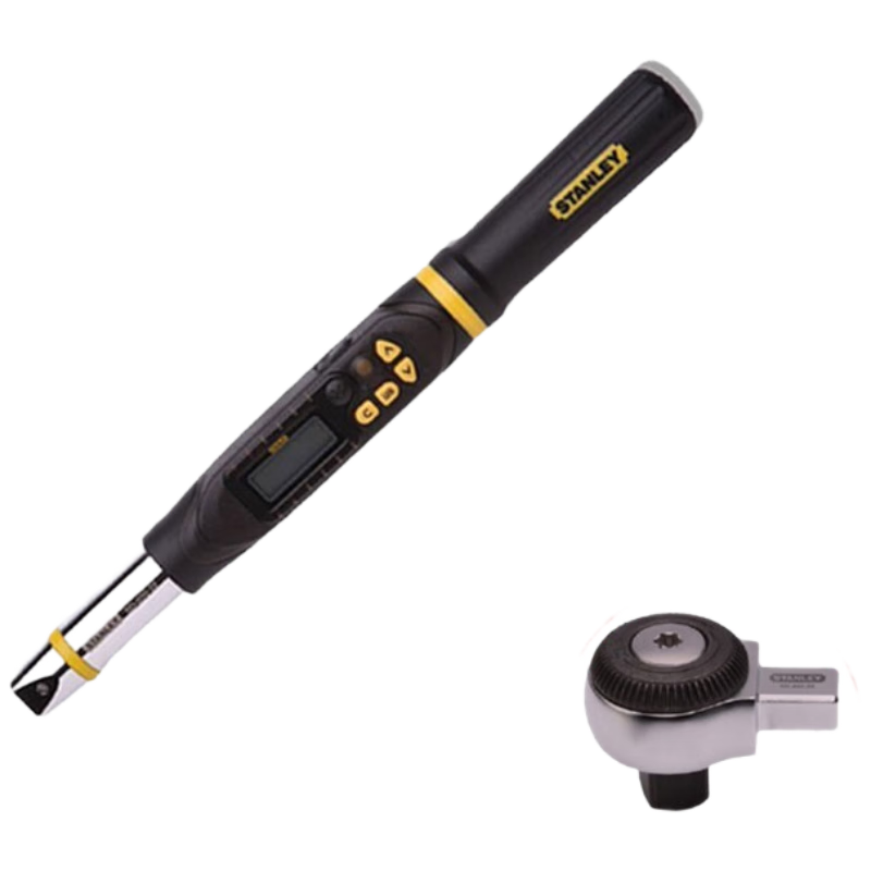史丹利（STANLEY）家用電子數(shù)顯扭矩扳手公斤扳手扭力扳手1.5-30N.m/SD-030-22