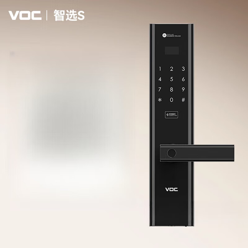 VOC【】家用指紋密碼智能門(mén)鎖 智選S