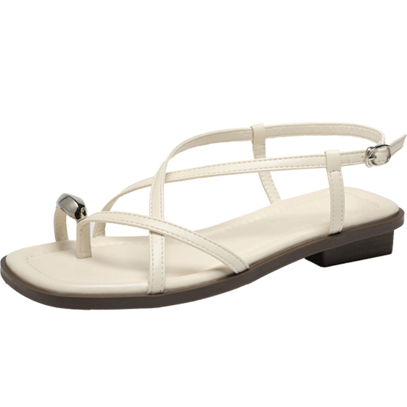 ZHR����ƽ����ЬŮ���ʷ�ͷϸ��ŮЬ���׶ȼٷ��֯ɳ̲Ь��ŮCE23��ɫ39