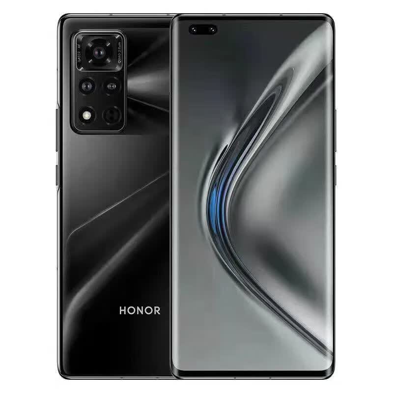 荣耀(HONOR)V40 展样机 原装全网通5G 双模快充手机支持红外NFC智能手机 黑色 5G通 8+256GB