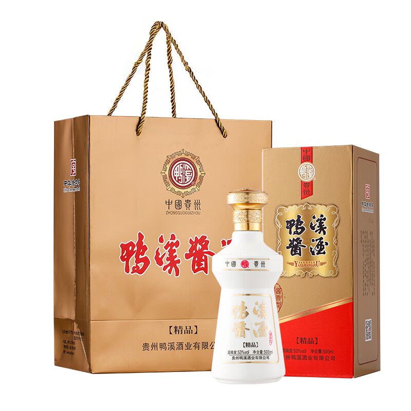 公式限定 福袋 - 公式通販オンラインショップ 鸭溪酱酒精品酱香型白酒53度坤沙纯粮白酒500ml瓶高端酒水53度 その他