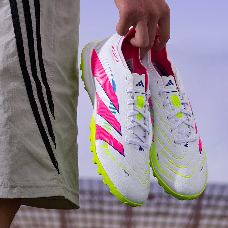 阿迪达斯 （adidas）2025秋新款PREDATORLEAGUETE足球钉鞋实战训练男女鞋 ID3767 35.5