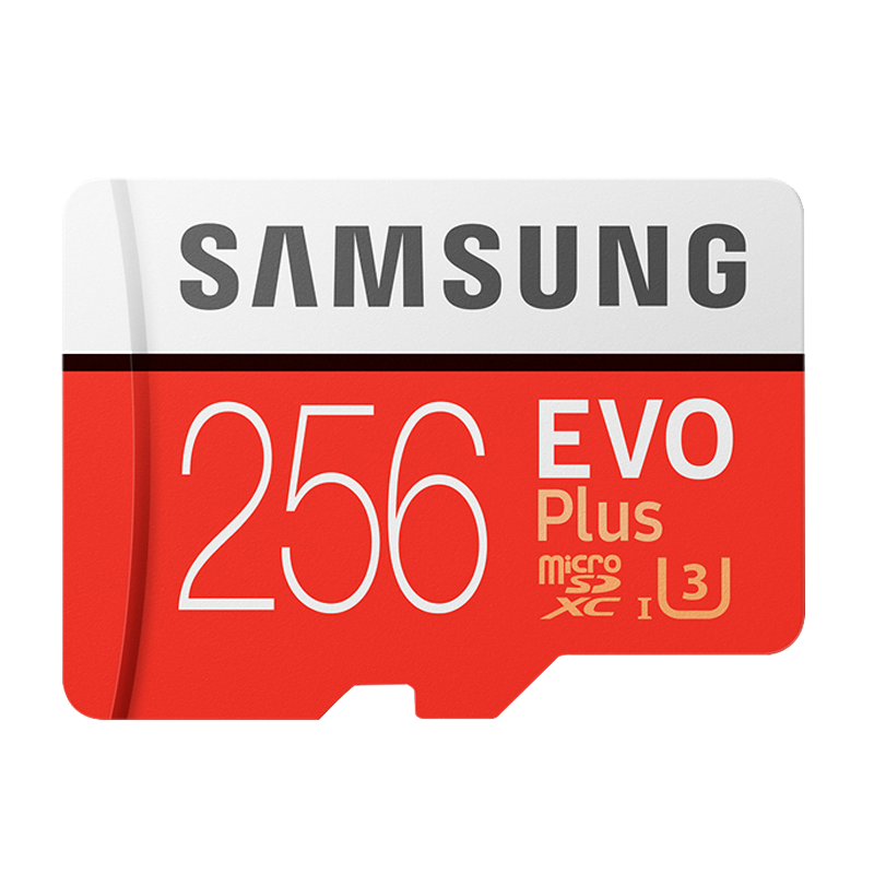 SAMSUNG 三星 PRO Plus Micro-SD存储卡 256GB（UHS-I、V30、U3、A2）