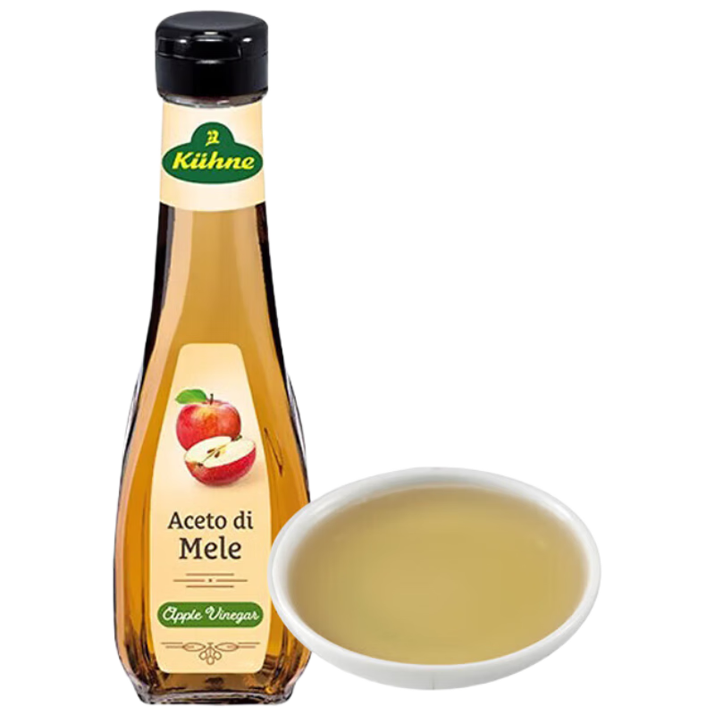 冠利蘋(píng)果醋250ml 德國(guó)進(jìn)口 0脂肪家用水果醋釀造沙拉醋食用蘋(píng)果醋調(diào)料