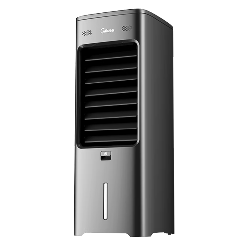 美的（Midea）冷风空调扇制冷风扇冷风机家用加水冰制冷冷气扇智能语音遥控抗菌加湿降温蒸发式水冷扇AAI10CG
