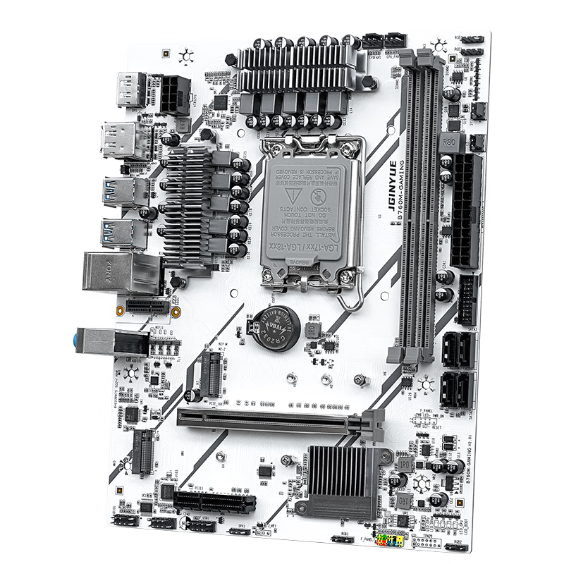 精粤 B760M GAMING DDR4 LGA 图 5