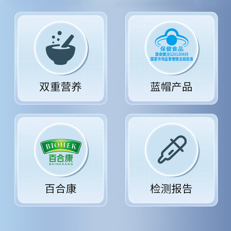 BIOHEK百合康黄芪红景天铬酵母软胶囊100粒/瓶辅助降血糖蓝帽血糖偏高者 【推荐装家庭分享装】黄芪100粒*4瓶
