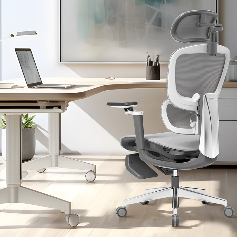 电脑椅品牌排行前十名：这10款人体工学设计，坐着不累，办公舒适度爆表-图片5