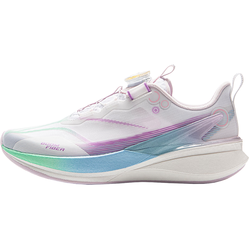 李宁童鞋儿童跑步鞋女大童赤兔8PRO轻量训练竞速运动鞋36YKFV028-2