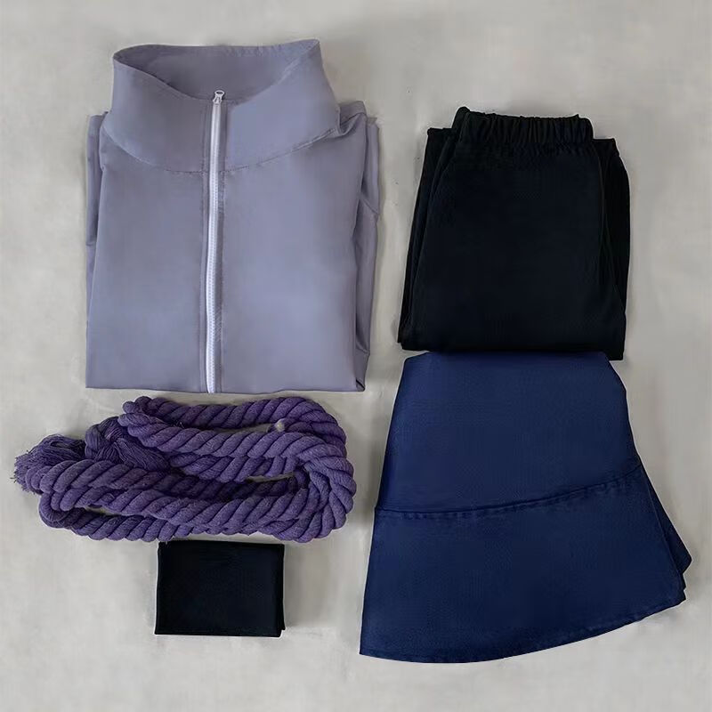 泰利奇火影忍者cosplay服疾风传宇智波佐助cos服全套角色扮演动漫二次元 佐助COS服 M（推荐身高165-170CM）