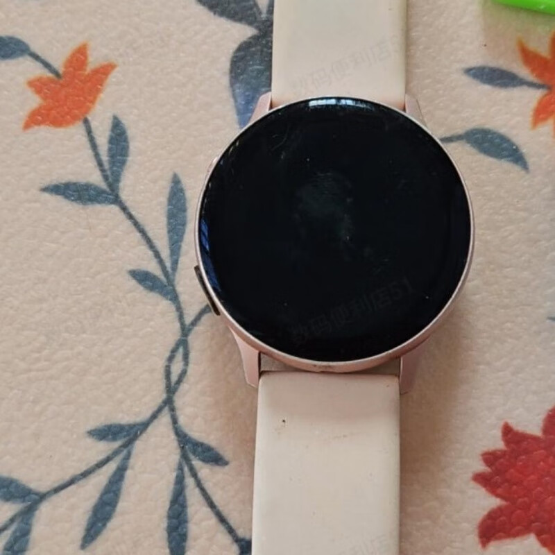 三星Galaxy watch active2代港版智能手表清新时尚运动睡眠监测 金色 active2(40mm)8新