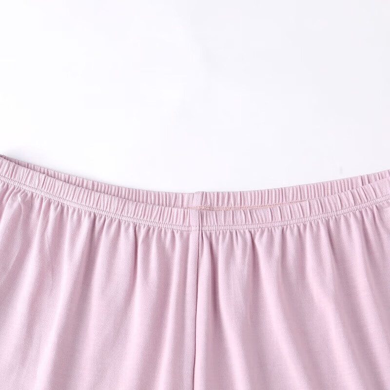欧迪芬(Ordifen)秋冬服女性感吊带蕾丝V领居家套装赠杯垫 XH1701 妃粉色 M