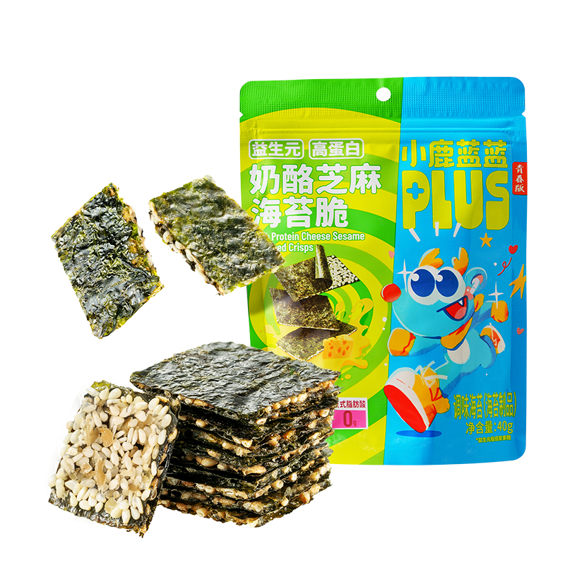 С¹���� PLUS ����Ԫ�ߵ�������֥�麣̦���ͯ��ʳ���ĺ�̦ 40g