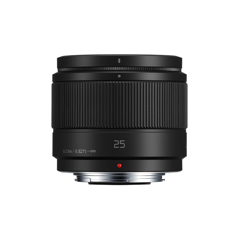 ���£�Panasonic��25mm F1.7΢�������ͷ ���Ȧ���񡢾��������ͷ M43���� ��ɫ 1093Ԫ(������)