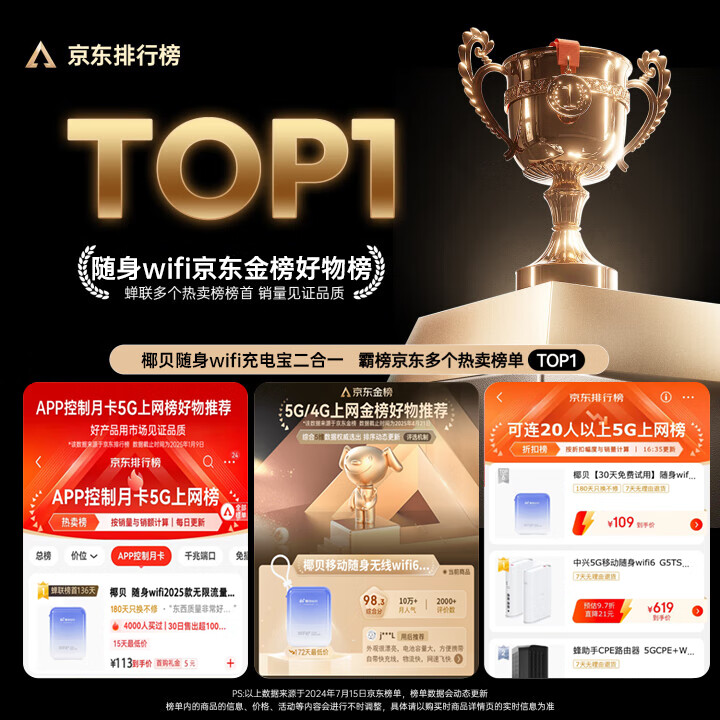 椰贝【30天免费试用】无线网随身wifi充电宝二合一移动随身wifi无限流量2025款5Ghz全网通出行必备神器 夕雾紫【顶配续航款】1万毫安48h续航高速150M