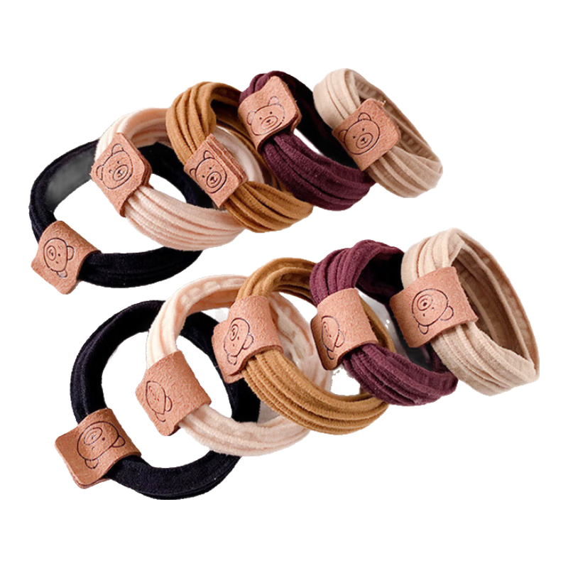 ��һ�ܲ�������ʱ�пɰ�������ͷ��С�ܸ���β��������ͷ��Ȧ ���ƻ�ɫ5�� 2.1Ԫ