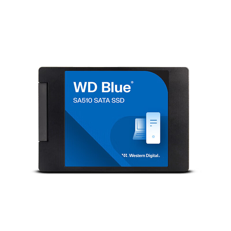 西部数据（WD）【螺丝刀套装】笔记本台式机电脑 SSD固态硬盘 SA510 SATA M.2 高速读写 性能款 2TB