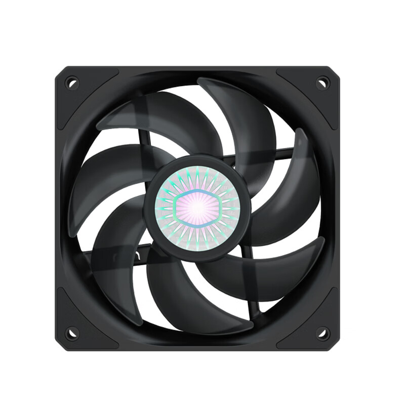酷冷至尊（CoolerMaster）酷冷 旋渦120 RGB風扇 單體風扇 電腦機箱風扇 主機風扇120MM 旋渦120無光