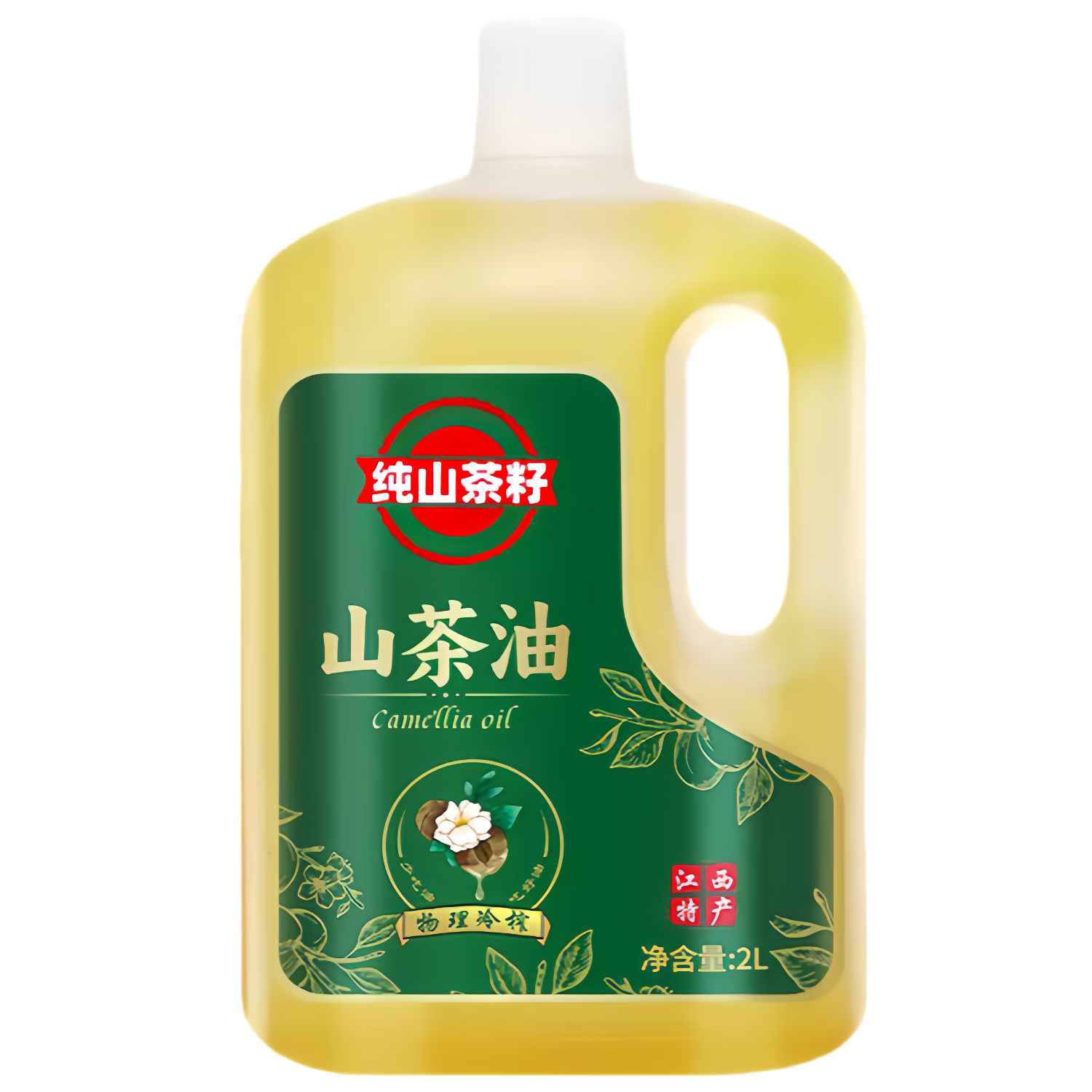 [胖東來品質(zhì)]正宗山茶油純山茶籽油零反式脂肪酸食用油官方旗艦店 一級(jí)冷榨野生山茶籽油5L