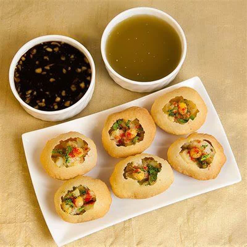 印度脆球 网红同款零食印度进口美食空心球 街头小吃油炸玛莎拉土豆脆