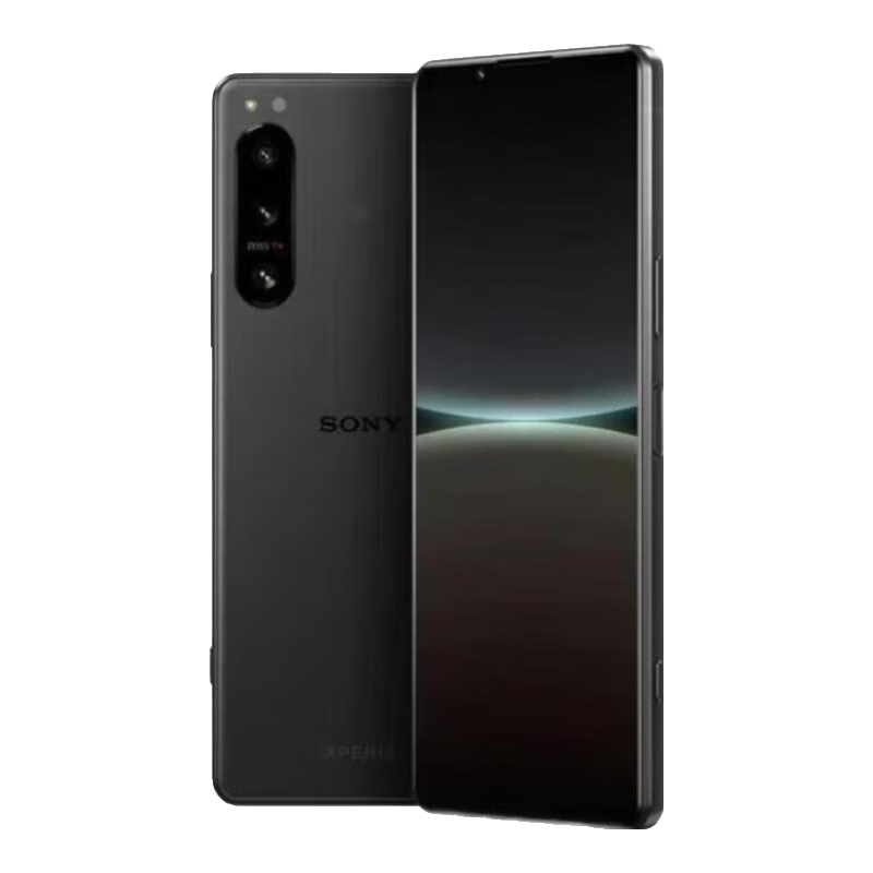SONY 索尼 Xperia 1 IV 5G手机 12GB+256GB 夜烟黑 第一代骁龙8