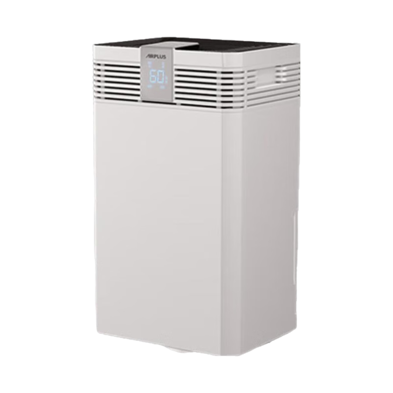 AIRPLUS除湿机/抽湿机 地下室别墅大平层抽湿机商住两用除湿器智能控制60L/天 除湿净化干燥机AP60-2101EW