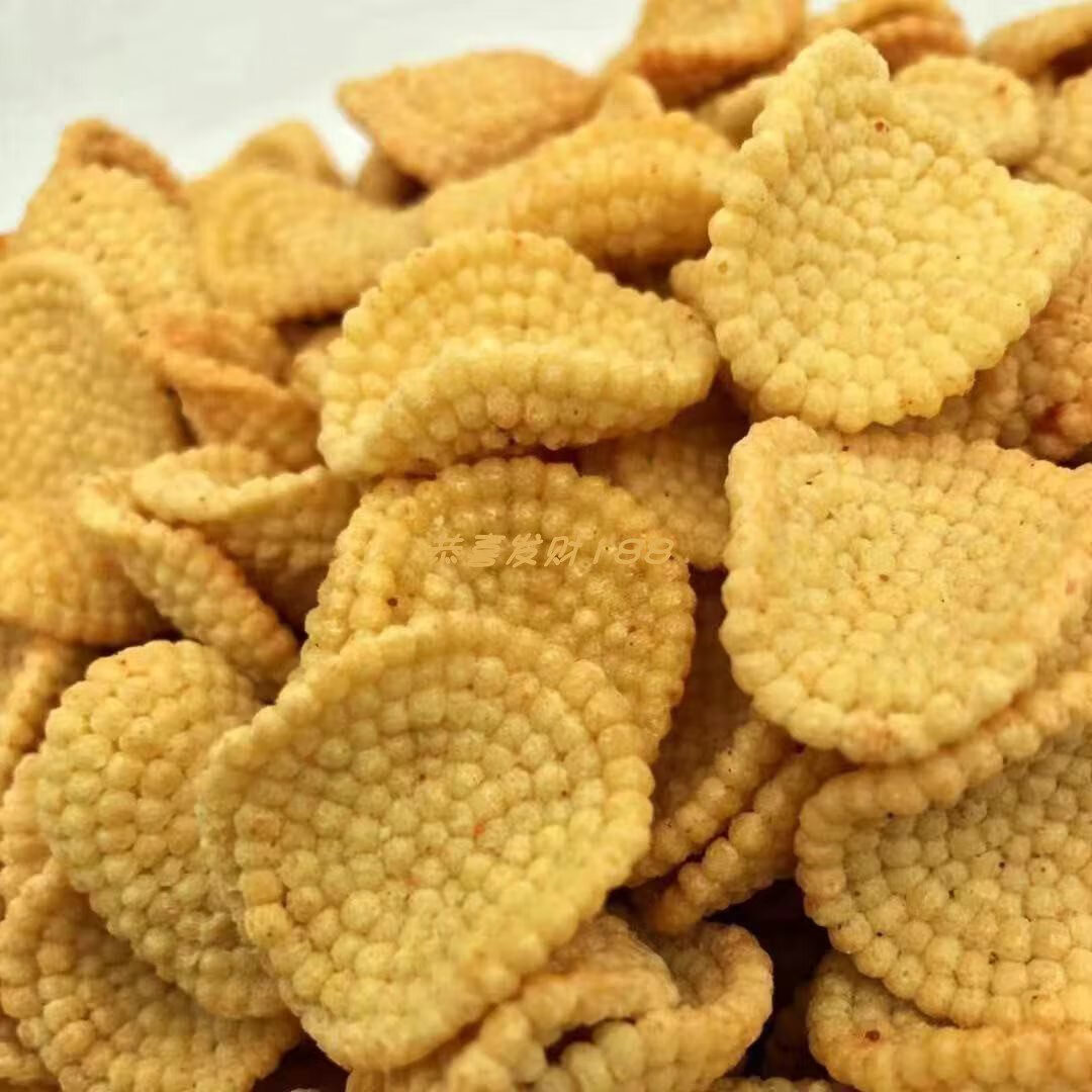 山药小米煎饼河南特产酥脆旅游当地导游车售零食 牡丹山药小米煎饼1包