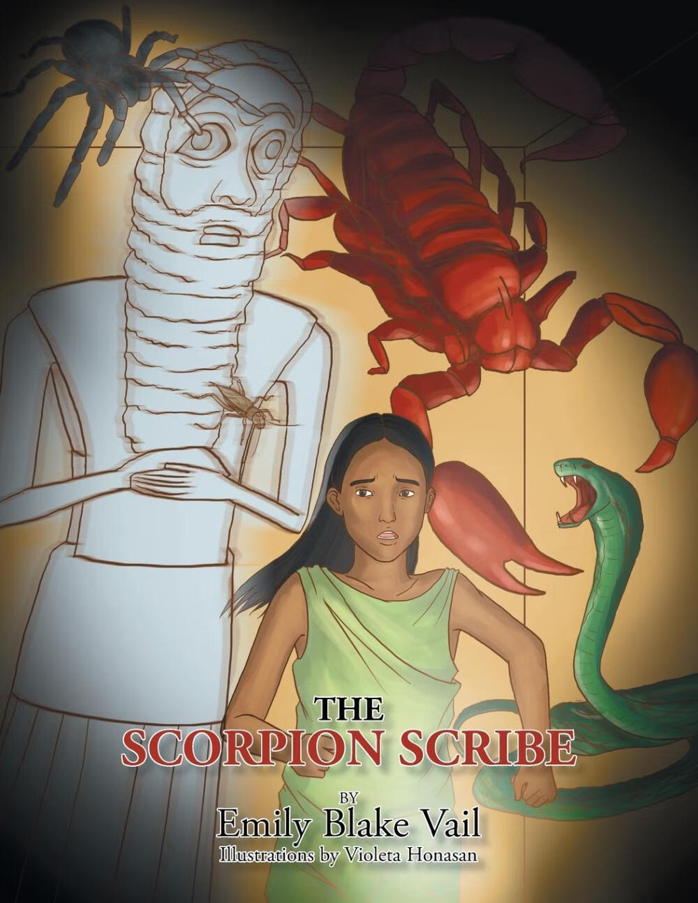 【预售 按需印刷】the scorpion scribe