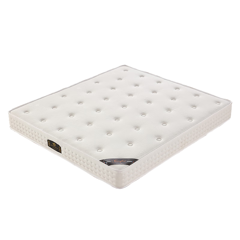 穗寶睡眠床墊子1.5x1.9米獨(dú)立彈簧床墊1.8x2米席夢(mèng)思乳膠軟硬兩用墊子 2cm乳膠+袋裝彈簧+椰棕(23cm厚) 1.5x2米