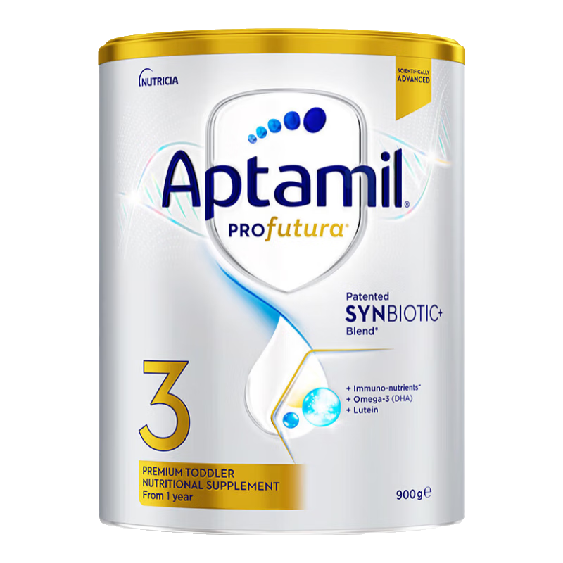Aptamil ������ ���ް׽�� 3�� Ӥ���̷� 900g 6�� 1230Ԫ