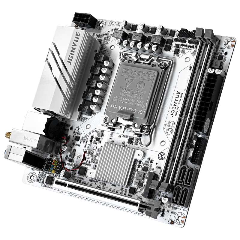 精粤 H610I GAMING ITX DDR4 图 5