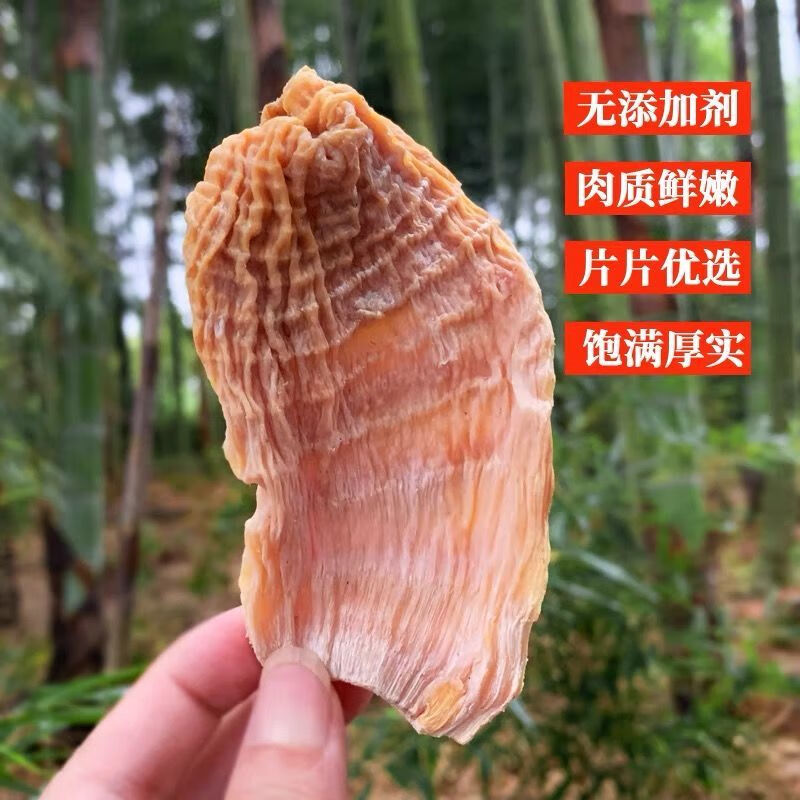新鮮冬筍干湖南特產(chǎn)竹筍干農(nóng)家自曬嫩筍尖玉蘭片冬 精選嫩冬筍尖 250g【半斤】夠吃4餐