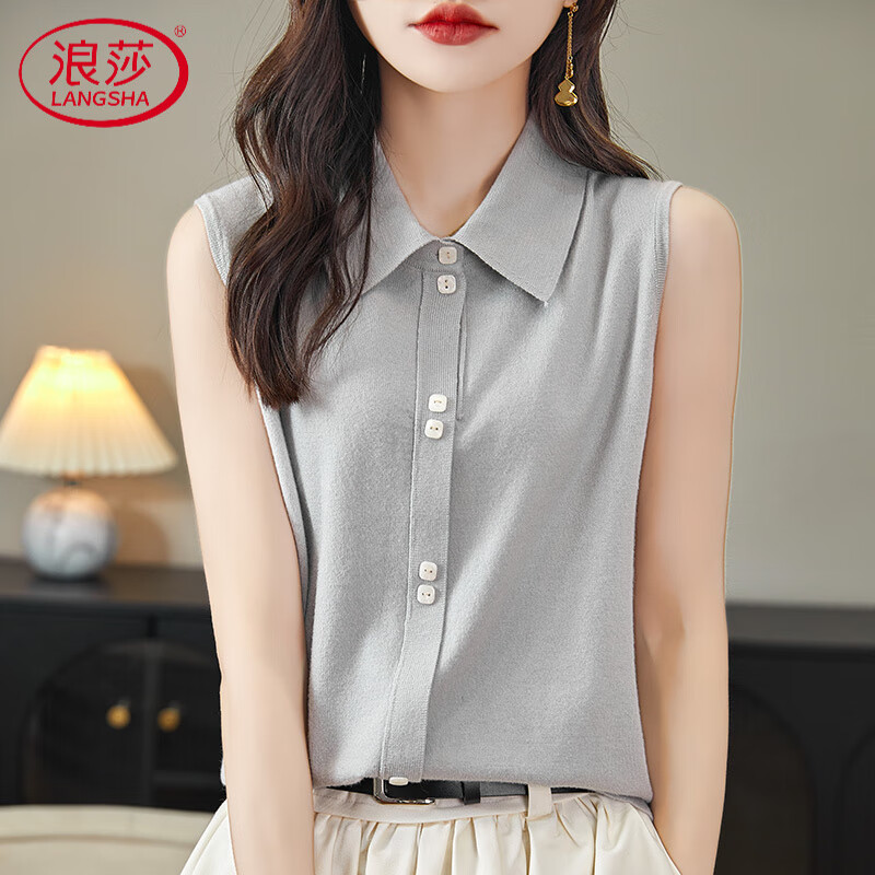 ڲɯLangShaߵ2025¿ٴ±ŮPoloڴ֯  XL 83.3Ԫ