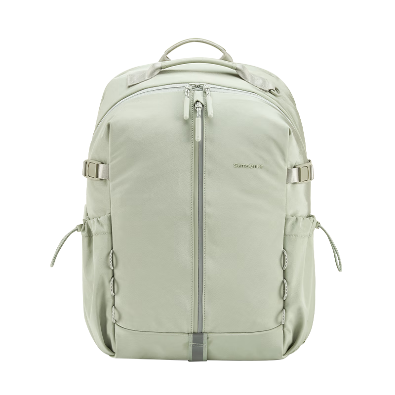 新秀麗（Samsonite）都市運(yùn)動女士雙肩包旅行包背包15.6英寸NT0淺綠色大號夏季出游