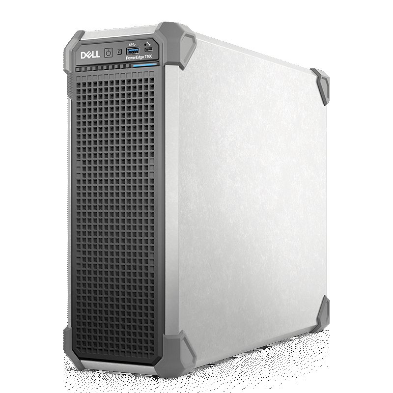 DELLR250/R260 1UʽR250ǿE-2356G | 612߳ | 16Gڴ | 2*2TӲ 12600Ԫ