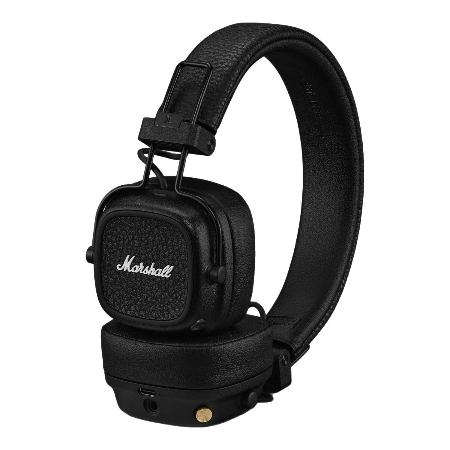 馬歇爾（Marshall） 馬歇爾 MAJOR V耳機(jī)頭戴式無線藍(lán)牙重低音長續(xù)航可折疊5代耳麥 頭戴式藍(lán)牙耳機(jī) 黑色