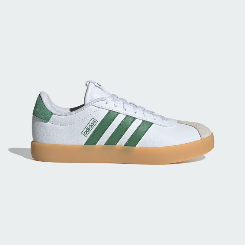 阿迪达斯 （adidas）中性 运动型格系列 VL COURT 3.0 运动休闲鞋 KI0563 白色  38  170.4元(含国补)