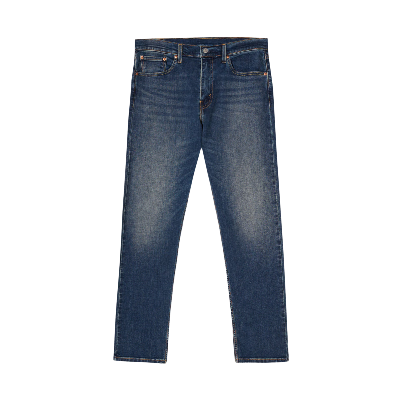 Levi’s李維斯男士502經(jīng)典錐形美式復(fù)古時尚簡約休閑通勤牛仔長褲 水洗藍 32 (32)
