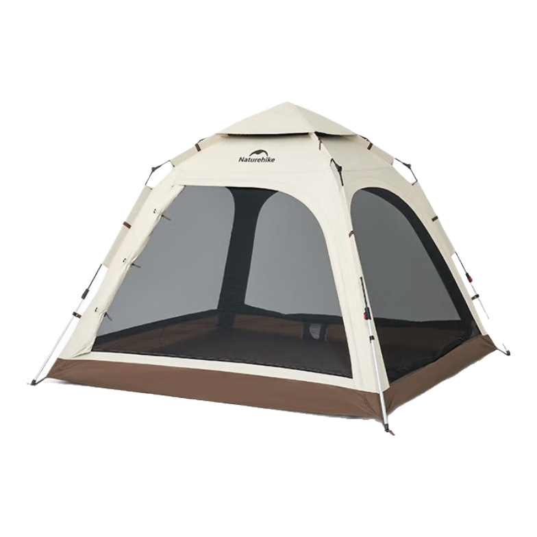 NatureHikeŲ��Ango�Զ��ٿ�������Ļ����һ����¶Ӫ3-4�˼�ͥ��԰�ڽ���ɹ ��ľ��/3��С��