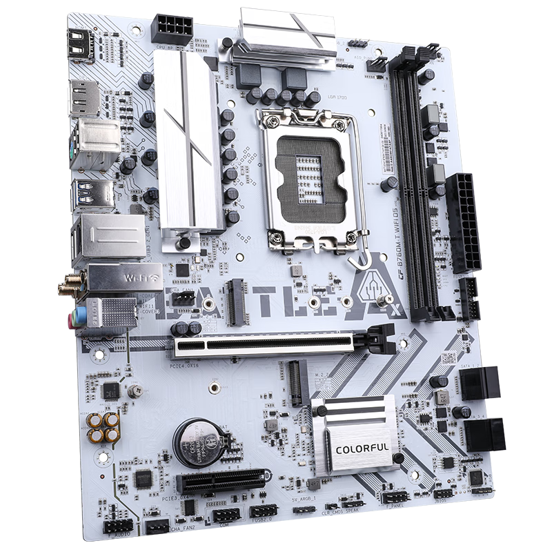 七彩虹 BATTLE-AX B760M-T WIFI D5 V20 战斧DDR5 图 8