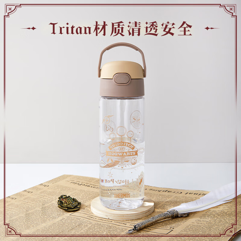 ��ħʦ��THERMOS����ͯˮ������Tritanֱ������Я����ѧ���˶�ˮ����Ů����ˮ������ ���������ء�ħ����ֱ����600ml