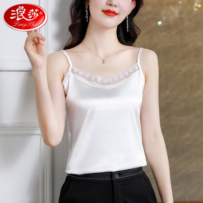 ���ڲ�������ɯ��LangSha���ߵ�ɣ��˿�ڴ��������Ůʿ�¿���˿����������������⴩���� 323��ɫ 3XL ������125-135�